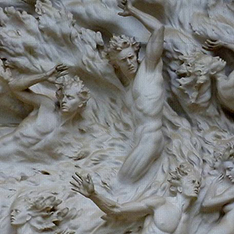 wall relief sculpture